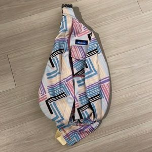 Pastel Kavu Rope Sling Bag